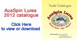 Ausspin Lures 2007 Catalogue